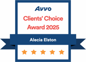Avve Clients' Choice Award 2025 for Alecia Elston
