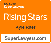 Rated by Super Lawyers - Rising Stars - Kyle Riter